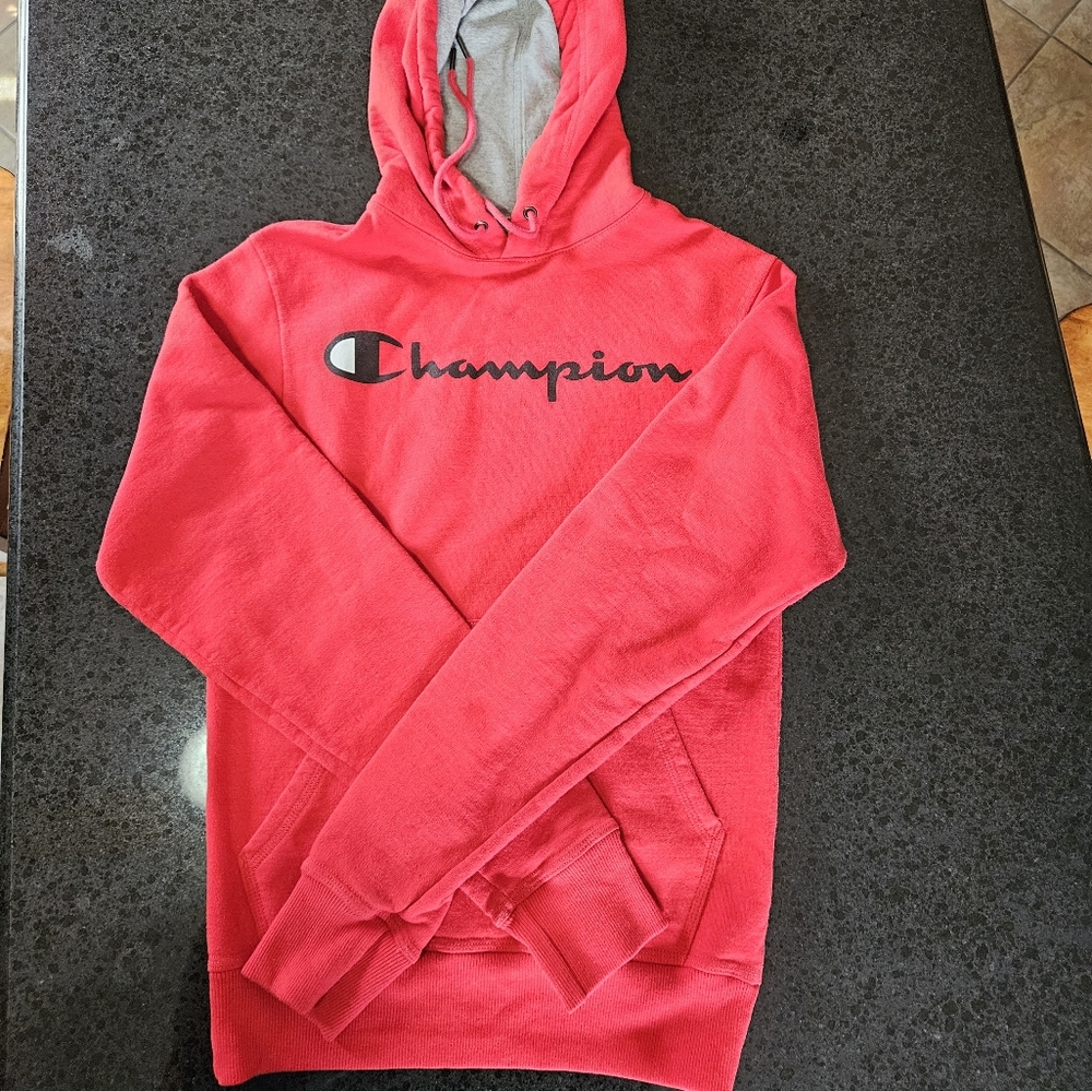 Champion Hoodie XS Red